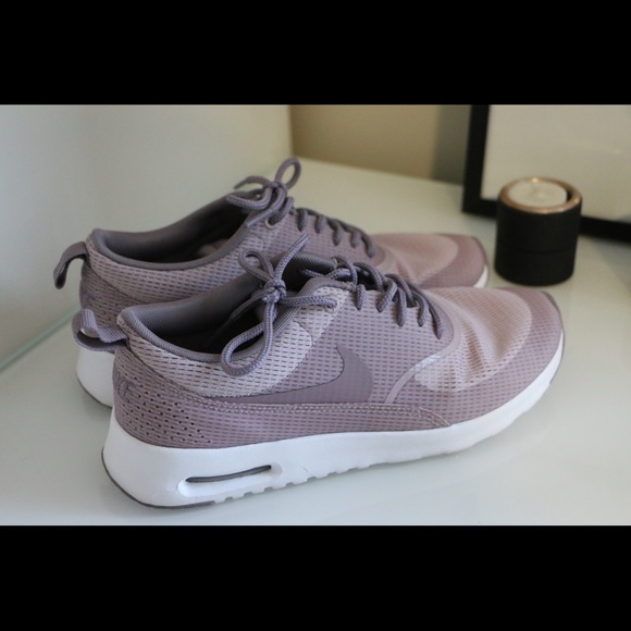 Nike Shoes - Like new! Nike Air Max Thea Plum Fog